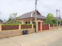 Rose land Village House with Pool for Sale in East Pattaya