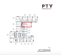 PTY Residence Condominium for Sale in Central Pattaya