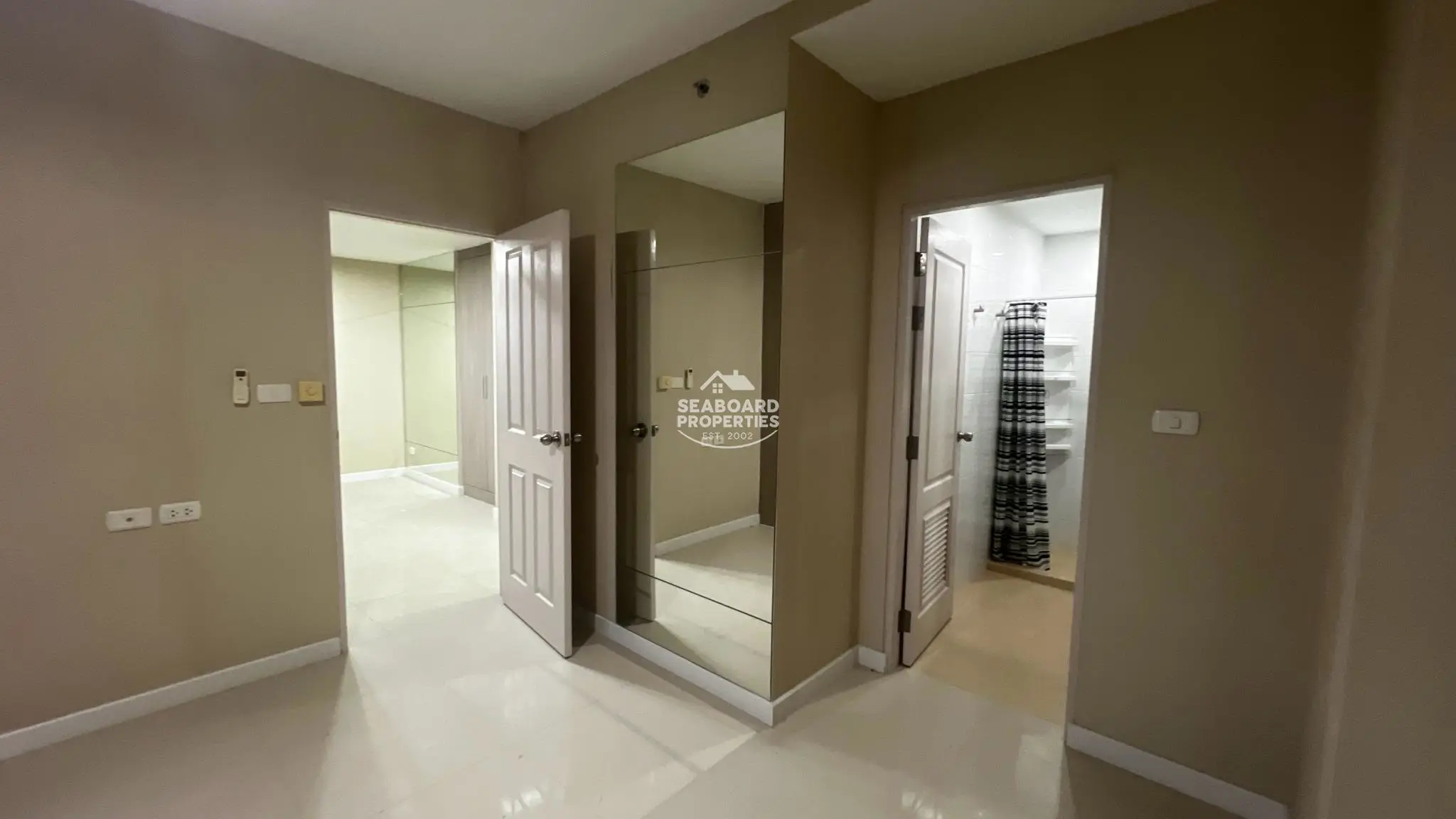Unicca Condominium Spacious Master Bedroom Suite