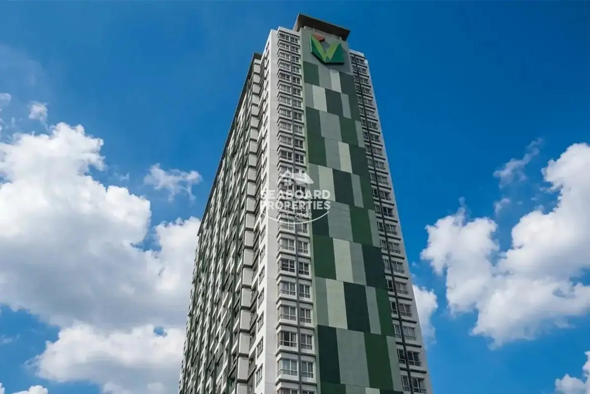 Unicca Condo modern architectural exterior