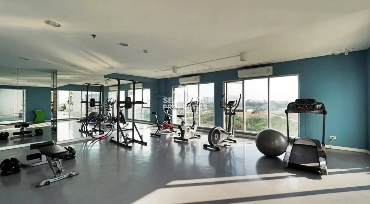 Unicca Condo fully equipped fitness center