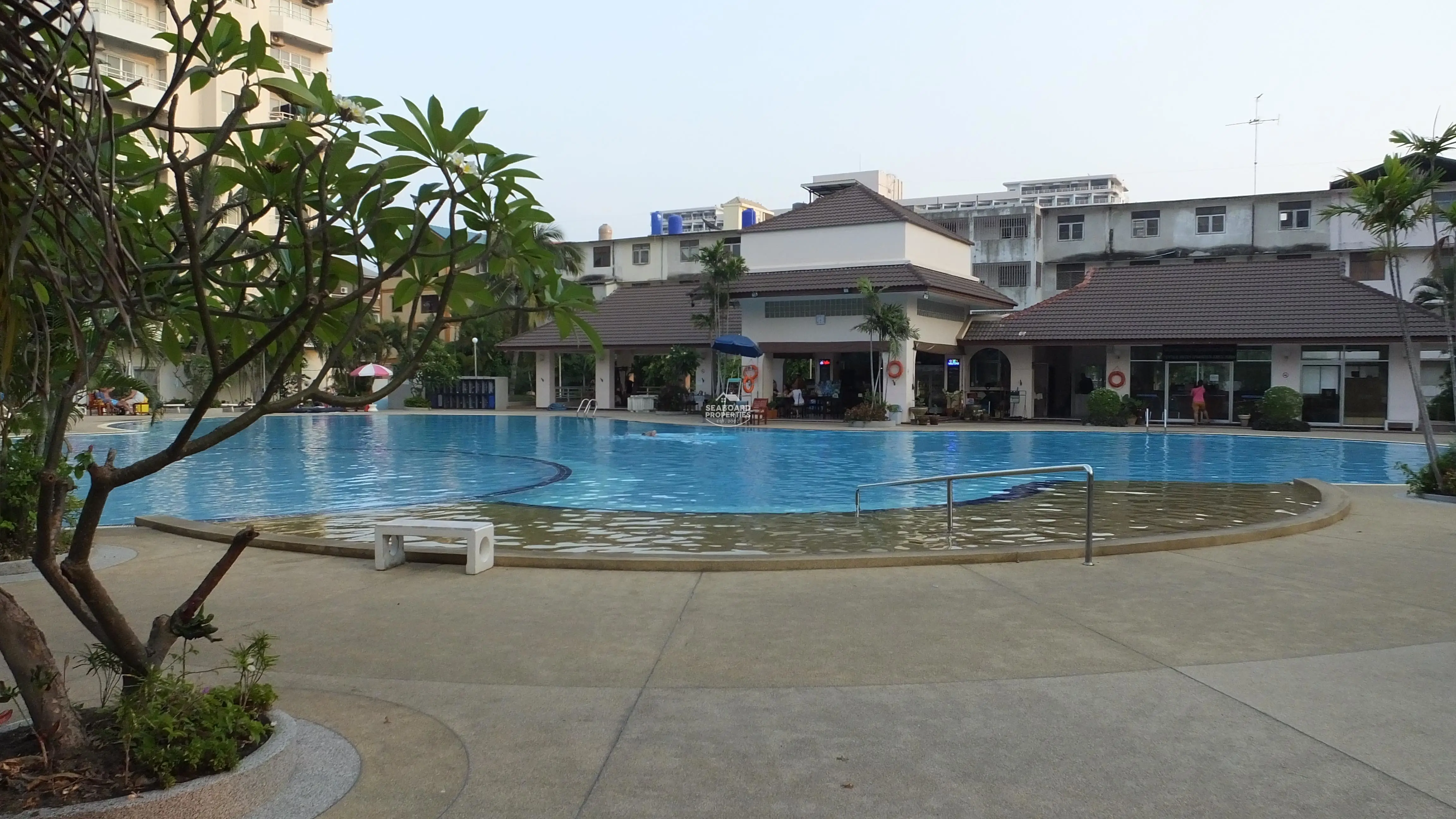 View Talay 1 Condominium - Large Communal Swimming Pool