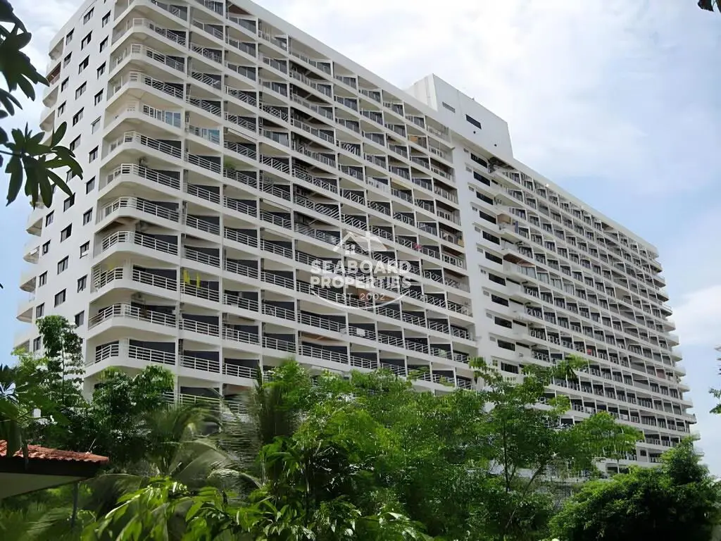 View Talay 2 Condominium - High-Rise Building Exterior Condo for rent