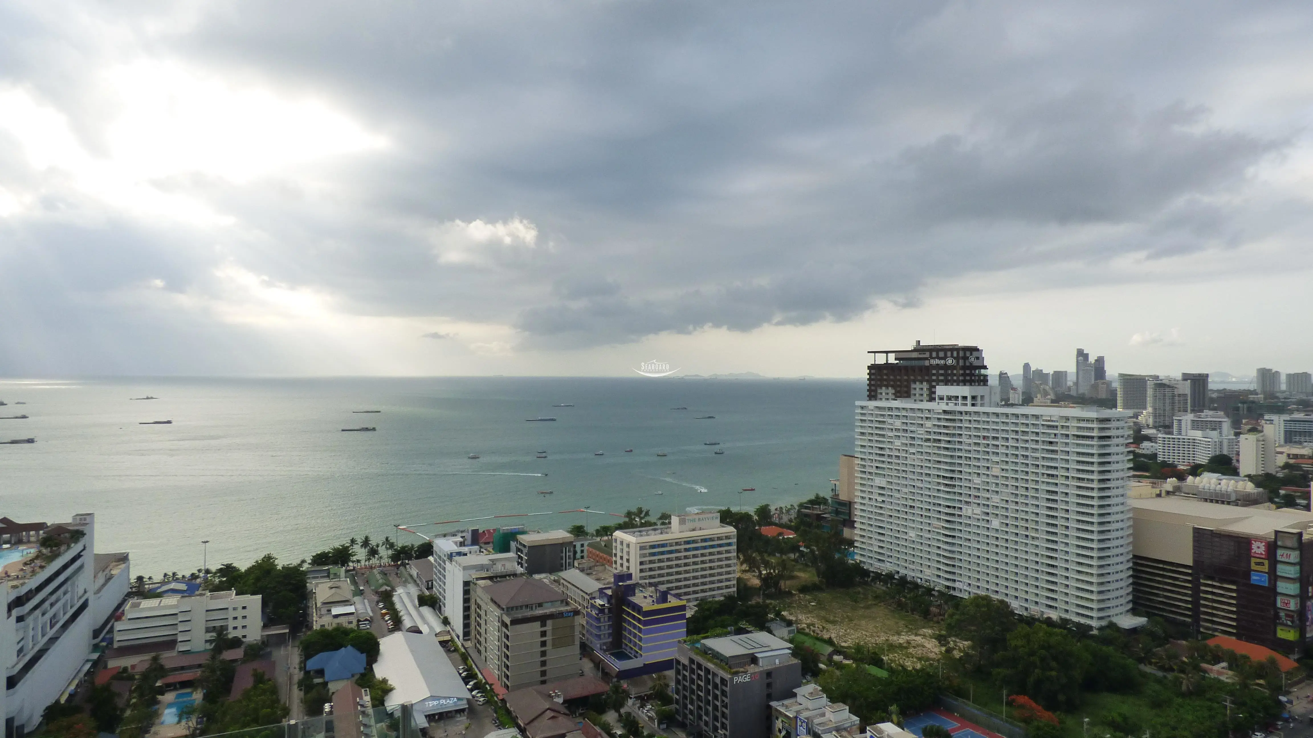 View Talay 6 Condo Pattaya City Beachfront