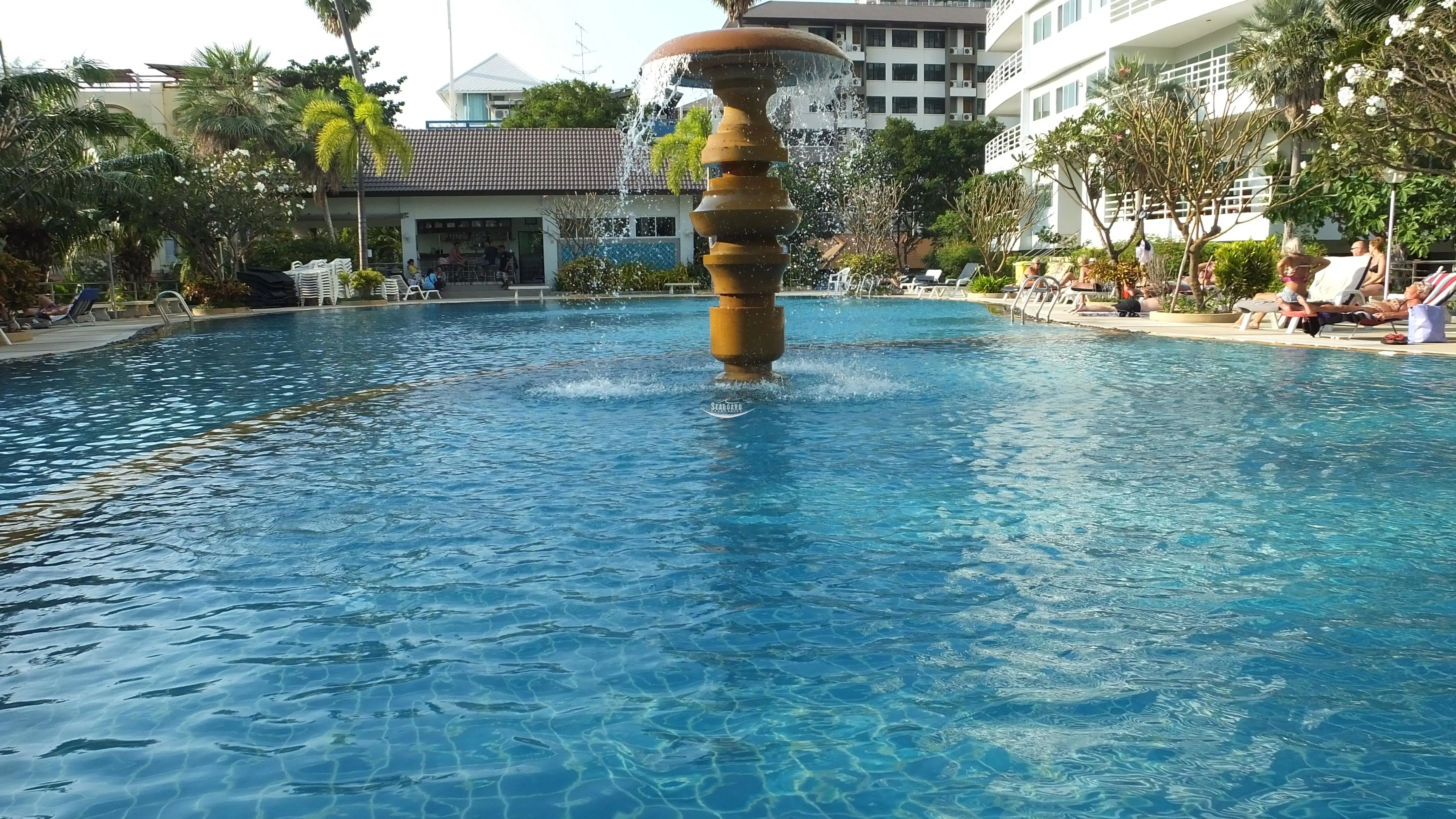 Swimming Pool View Talay 7 Condo Jomtien Beach