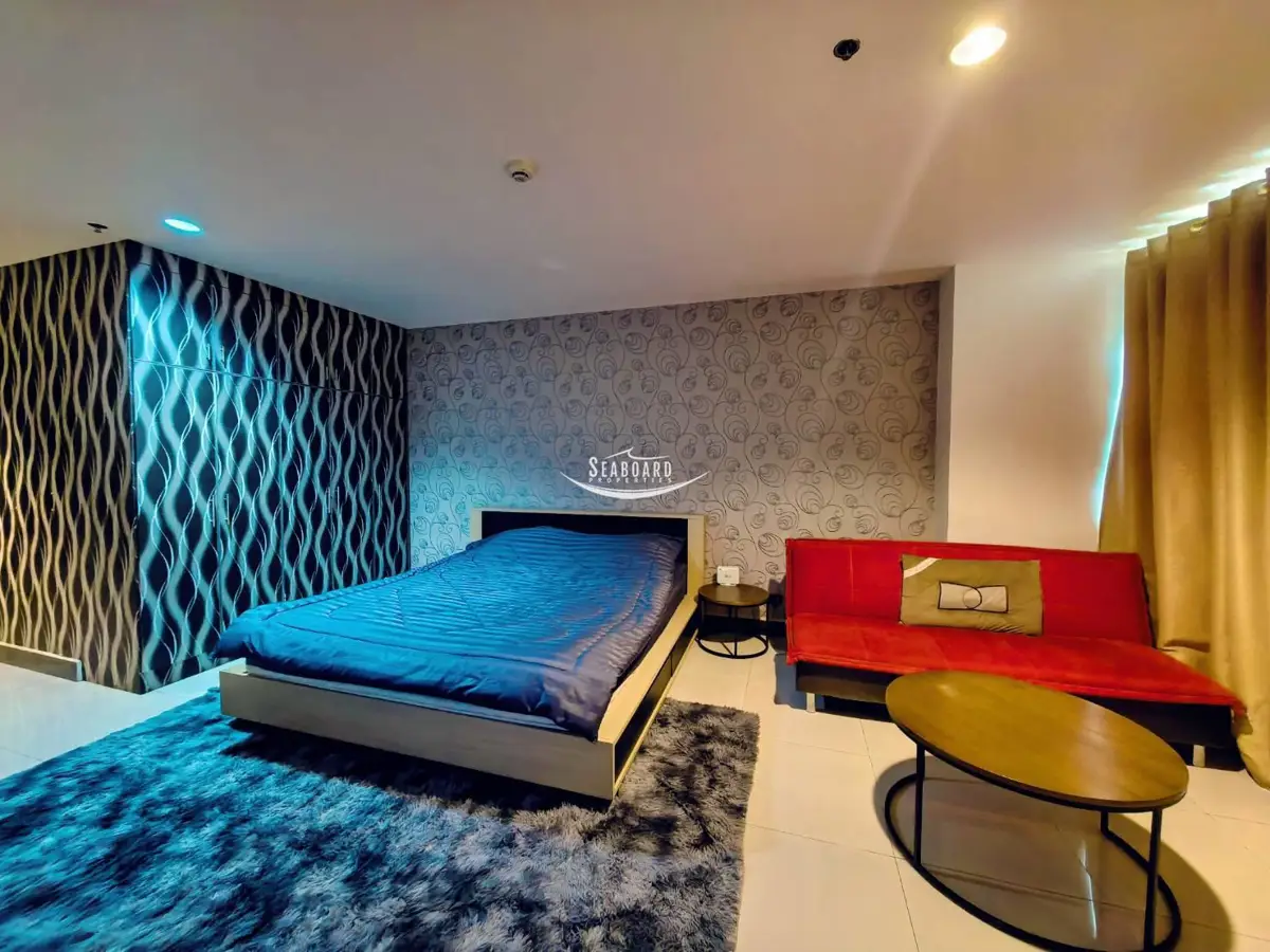 View Talay 6 Central Pattaya Condominium for rent