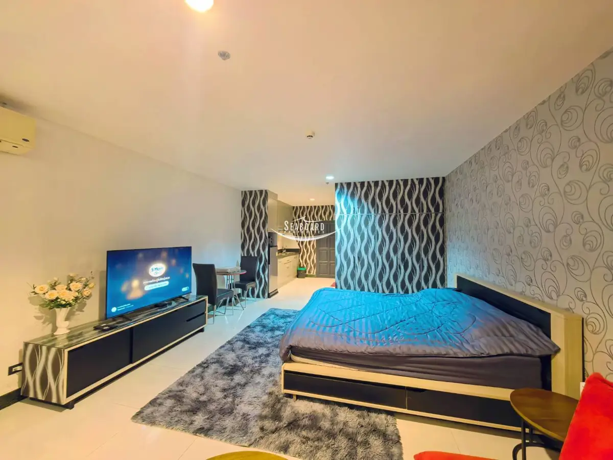 View Talay 6 Central Pattaya Condominium for rent