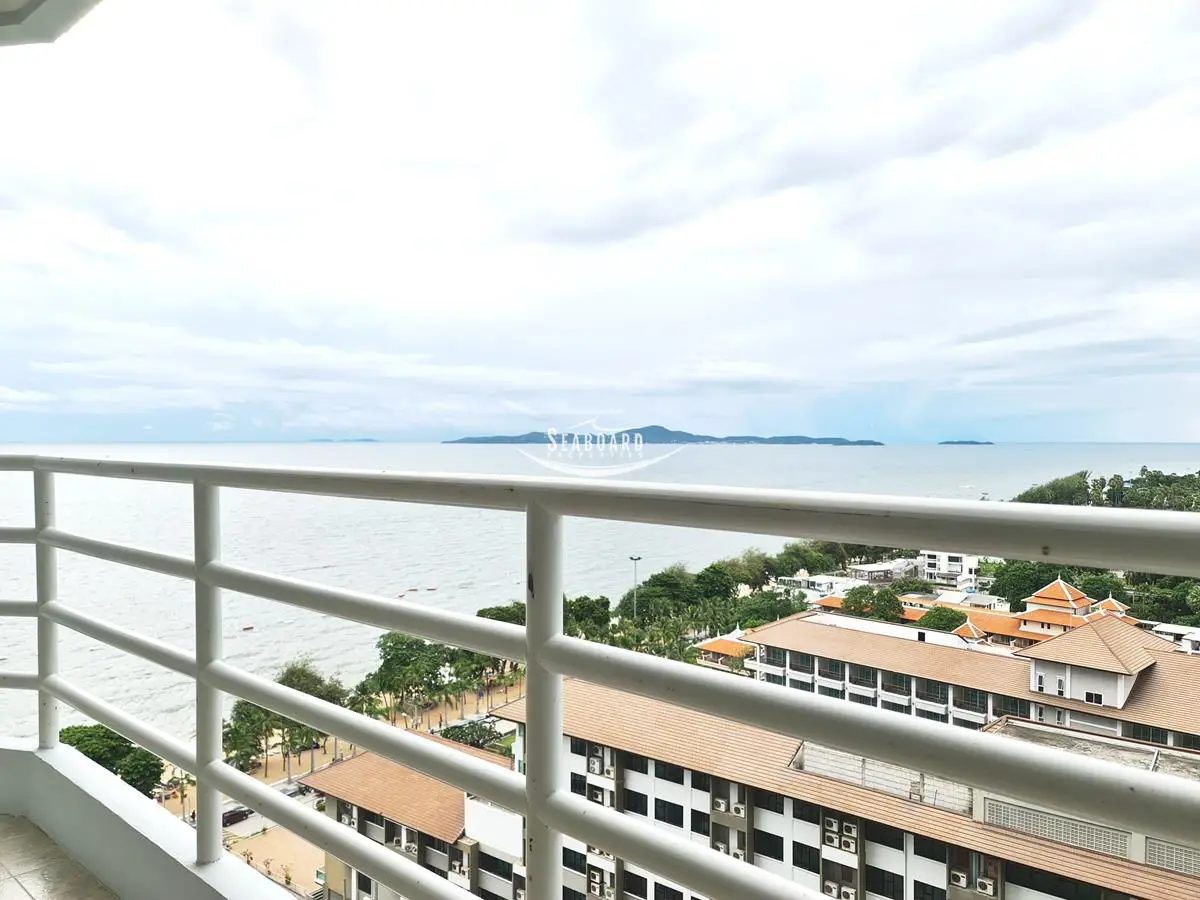 View Talay 7 Condo Seaview Balcony