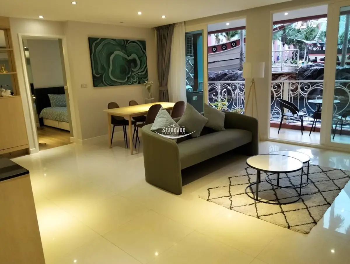 Grande Caribbean Condominium for Rent in Jomtien  Beach 