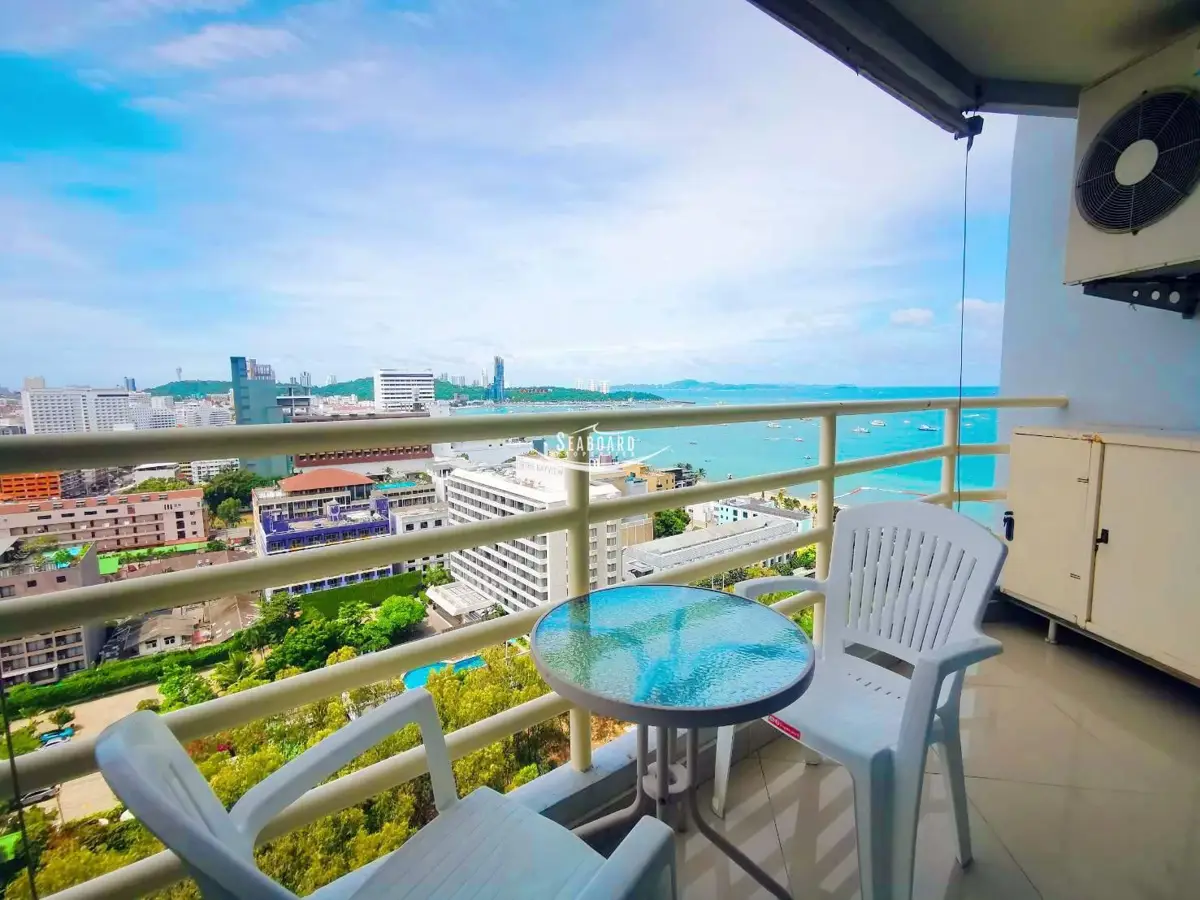 View Talay 6 Condominium For Rent in Pattaya City