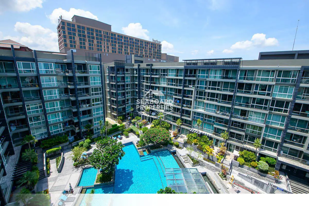 Apus Condominium for Rent and Sale in Pattaya City