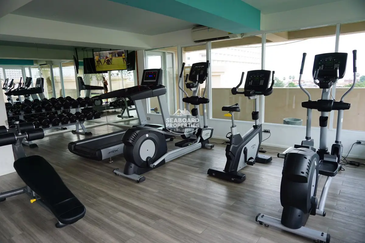 Atlantis Condo Resort Pattaya Fully Equipped Gymnasium