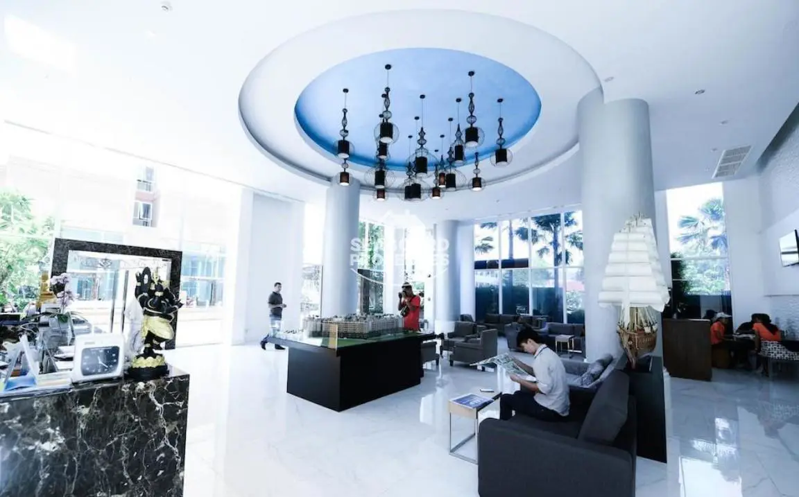 Atlantis Condo Resort - Luxury Main Lobby Area by Seaboard Properties