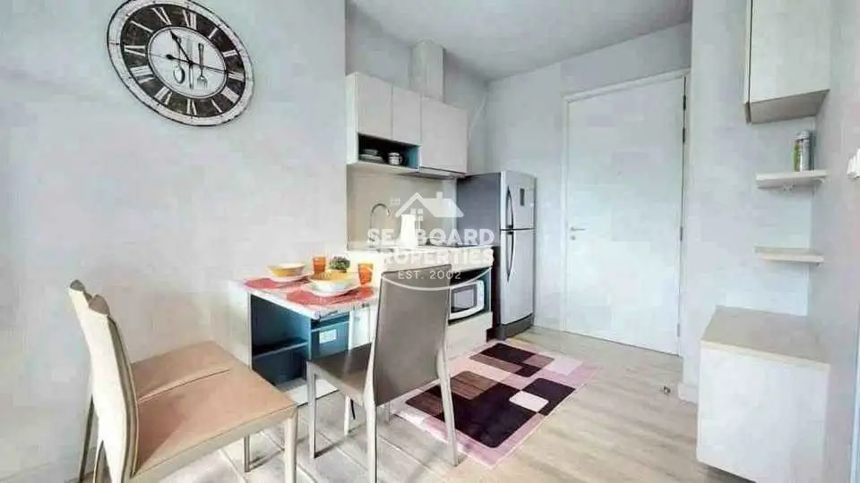 Centric Sea Condominium Kitchen and Dining Space | Condo for Rent