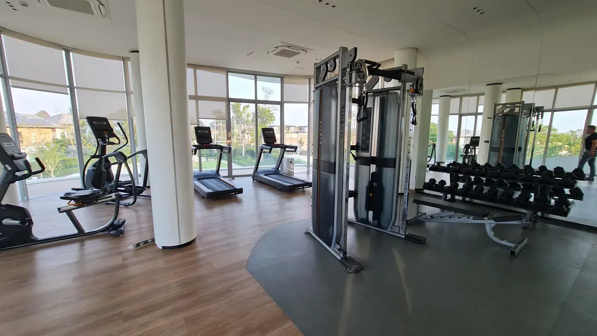 Gym Horizon Villa