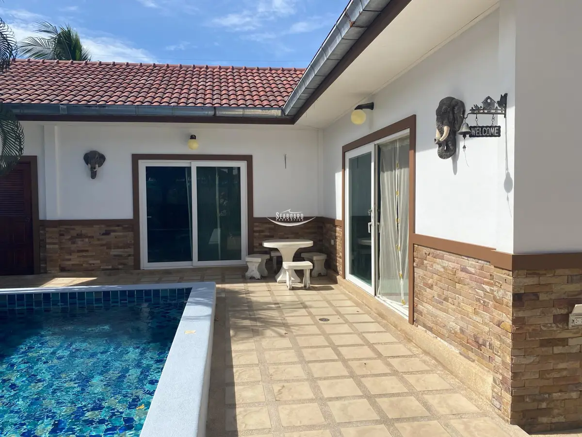 Pool Villa House for Rent in East Patttaya