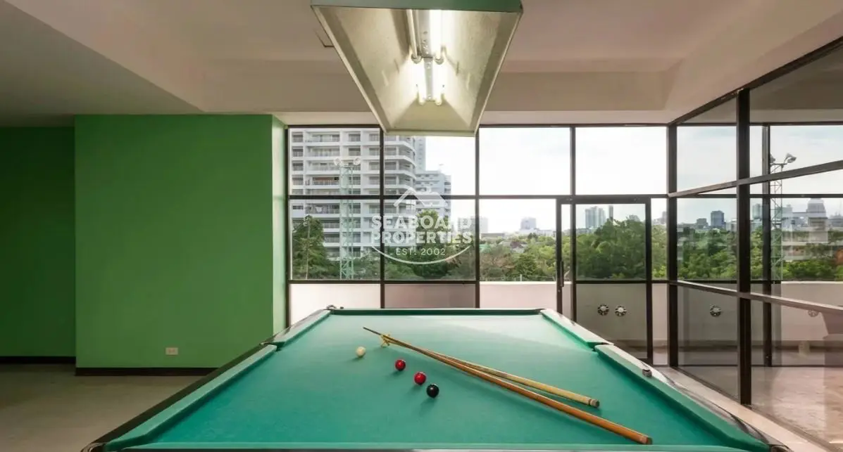 Jomtien Complex Condominium Table Games Area & Resident Lounge