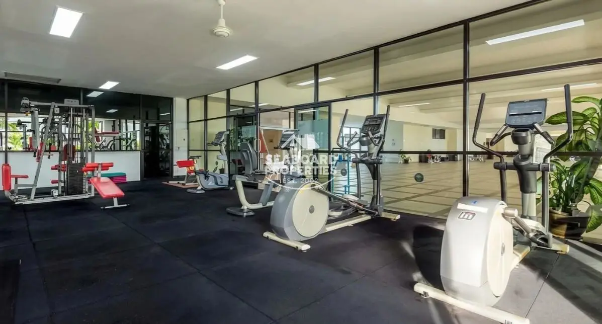 Jomtien Complex Condominium Fully Equipped Fitness Center & Gym Equipment