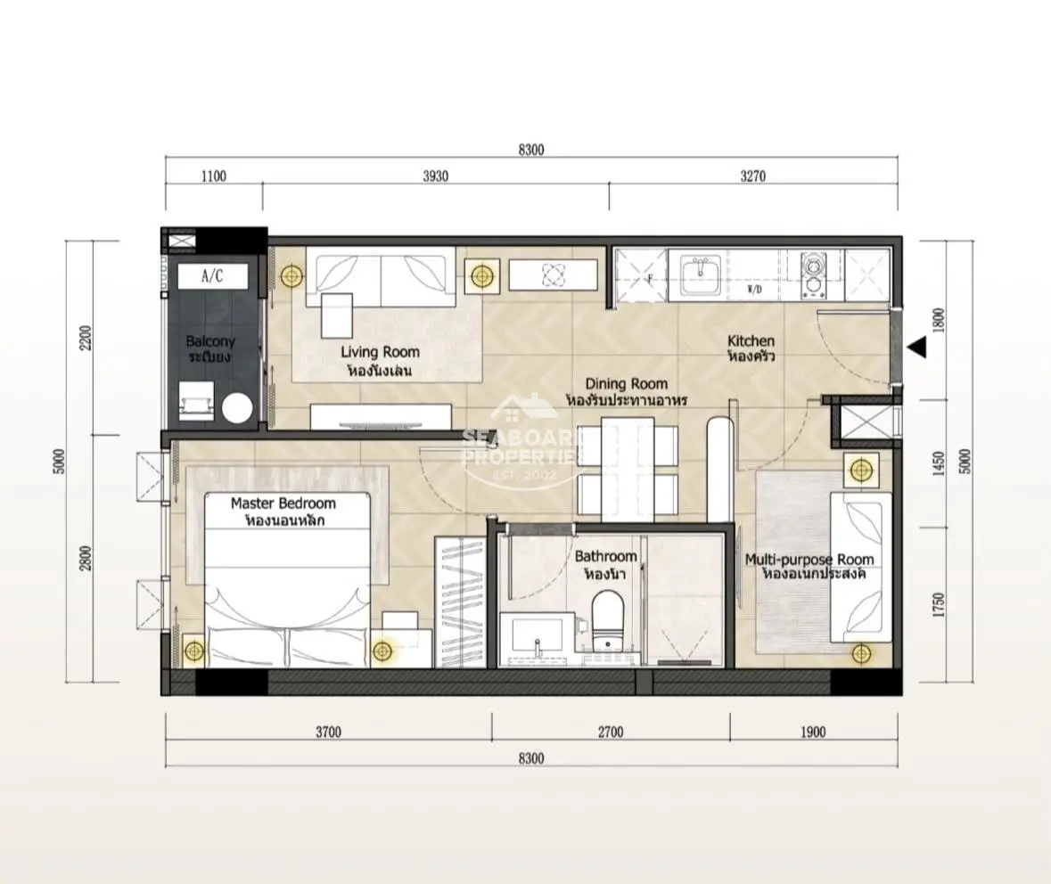 Level Pratumnak 1 bedroom Condo for Sale in Pratumnak Pattaya 