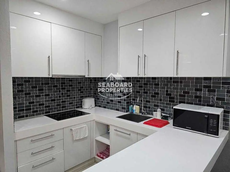 LK Legend Modern European Built-in Kitchen | Condo for Rent
