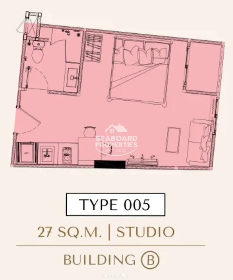 LOVE IT Studio Condo for Sale in Pattaya (FQ)