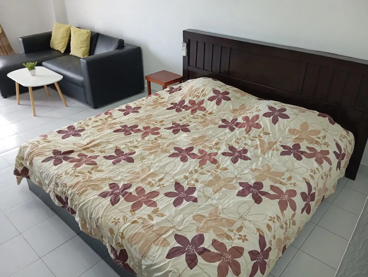 Nirun Grand Ville Condominium Bedroom Area