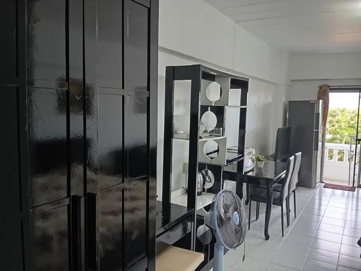 Nirun Grand Ville Condominium Studio Unit Layout