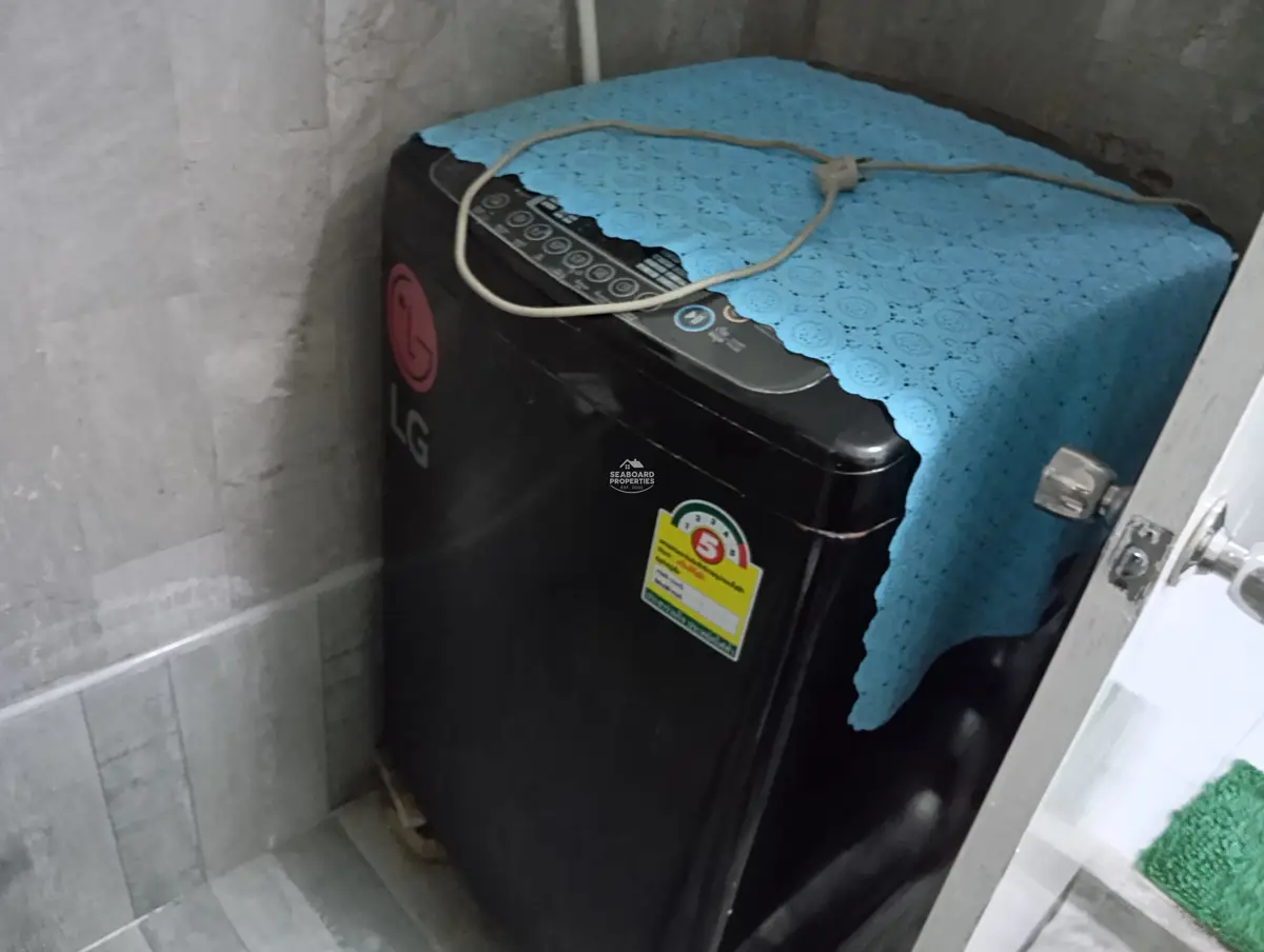 Nirun Grand Ville Condominium Washing Machine