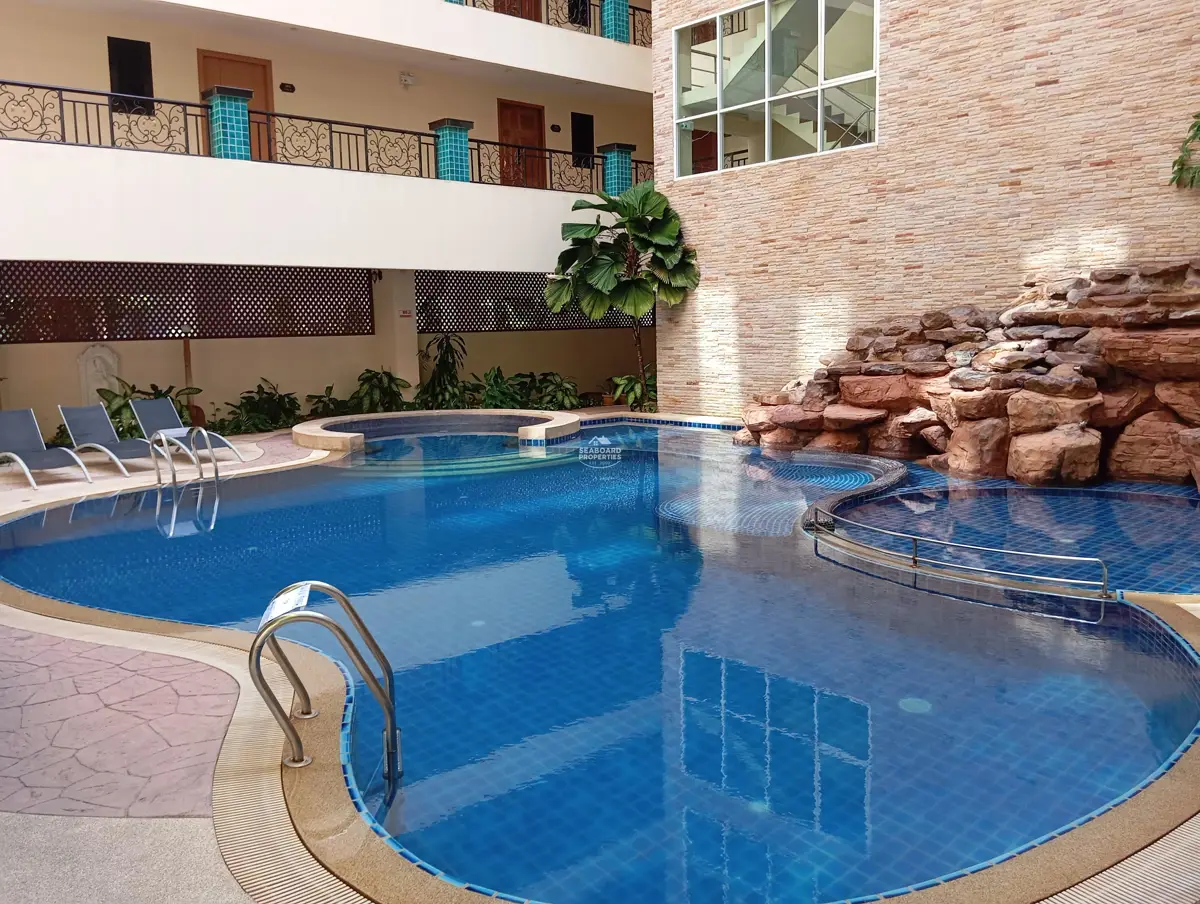 Nova Atrium Condominium Swimming Pool by Seaboard Property