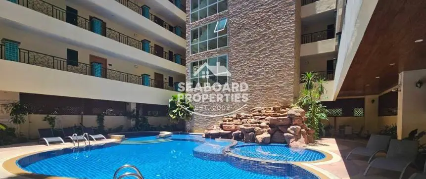 Nova Atrium Condominium Pool View