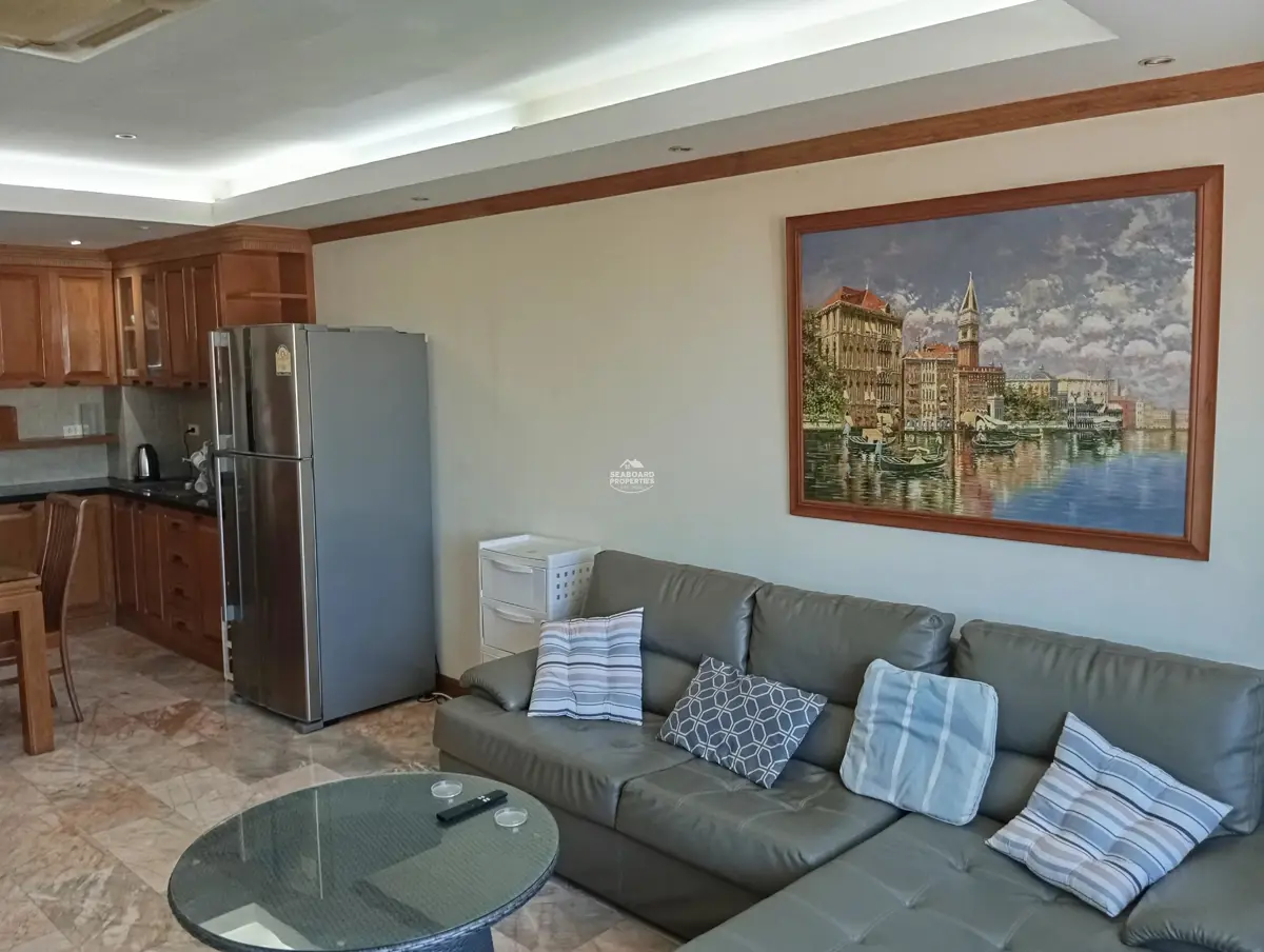 Nova Atrium Condominium Lounge Area