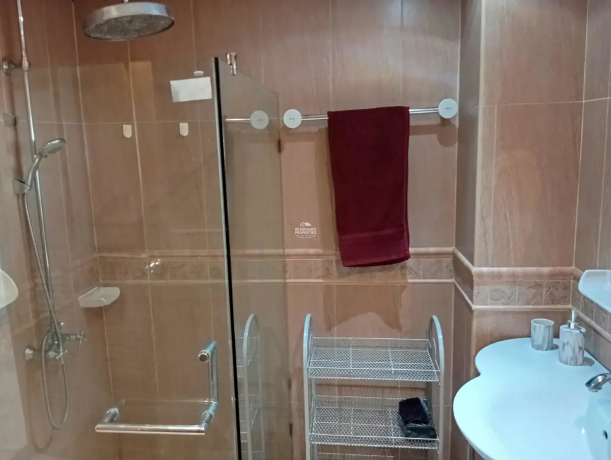 Nova Atrium Condominium Shower Area