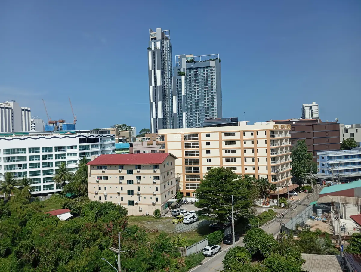 Nova Atrium Condominium City View Balcony