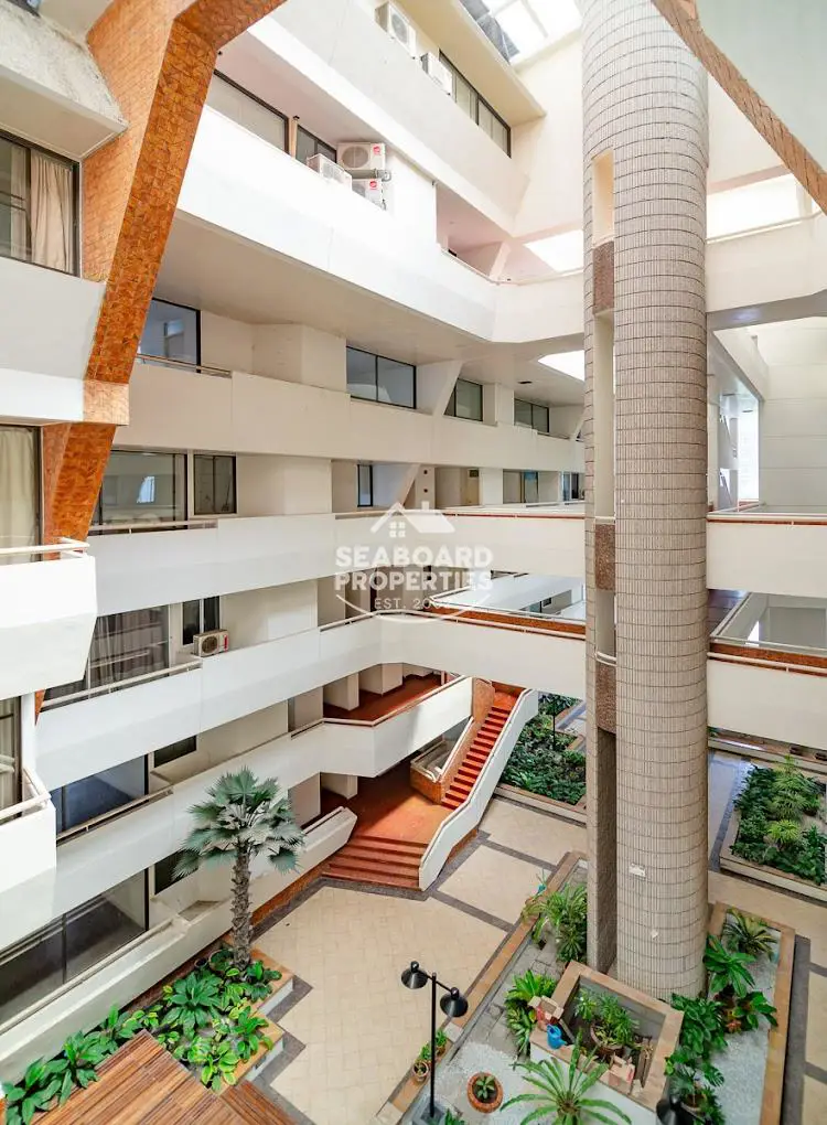 Panchalae Boutique Residence Interior Architectural Atrium