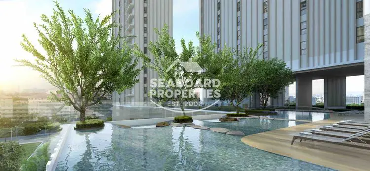 Skypark Lucean 1 Bedroom condo for sale In Jomtien Pattaya 