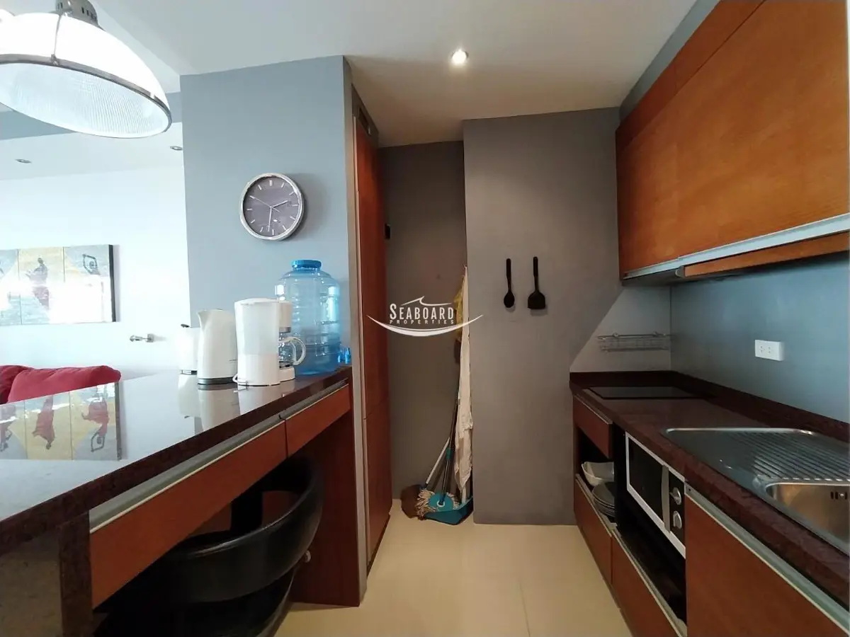 kitchen in View Talay Condo 7