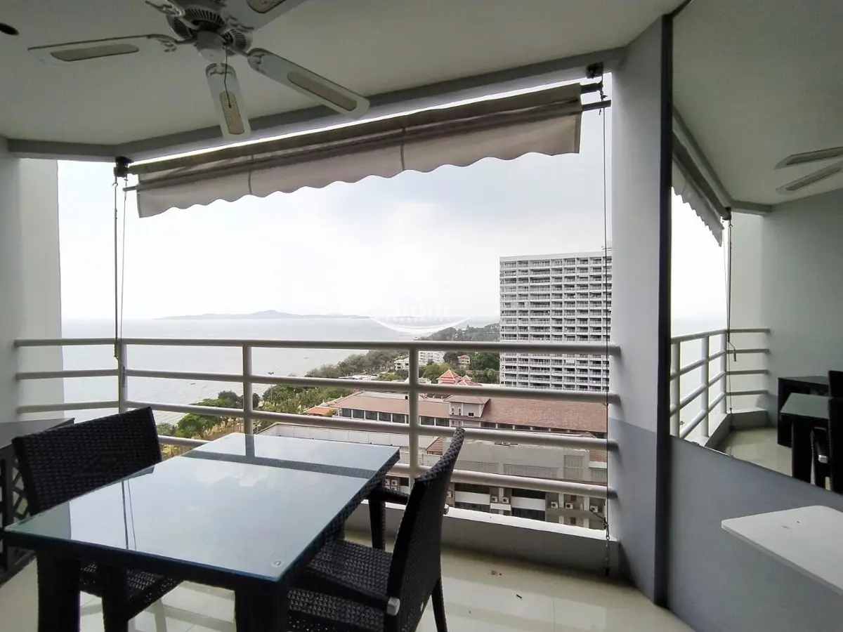 View Talay 7 Condo Seaview Balcony