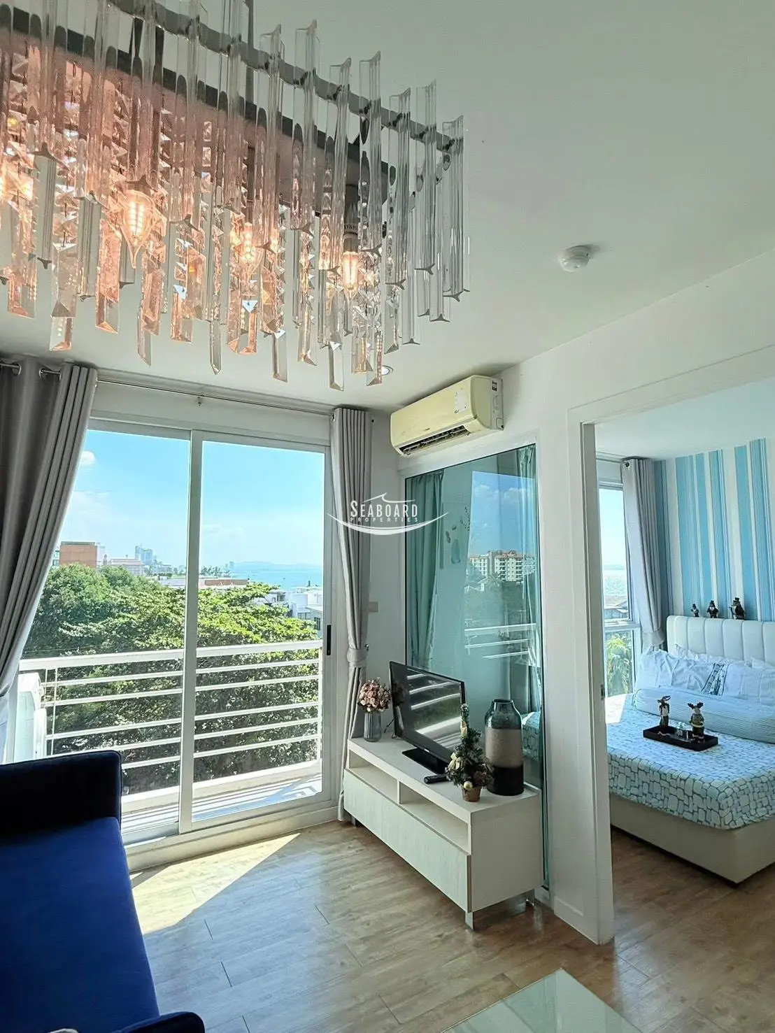 Neo Condo Sea View For Rent in Jomtien Beach 
