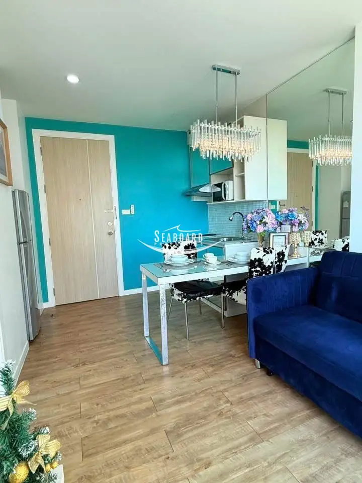 Neo Condo Sea View For Rent in Jomtien Beach 