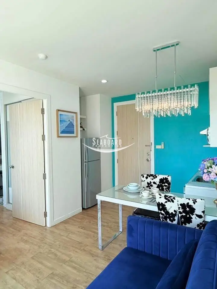 Neo Condo Sea View For Rent in Jomtien Beach 