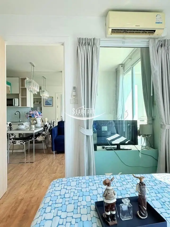 Neo Condo Sea View For Rent in Jomtien Beach 