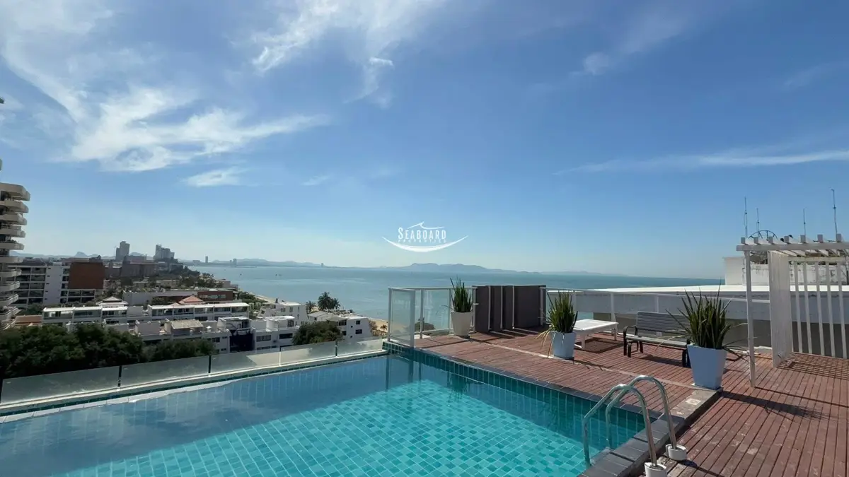 Neo Condo Sea View For Rent in Jomtien Beach 