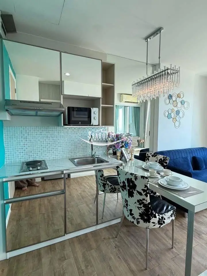 Neo Condo Sea View For Rent in Jomtien Beach 