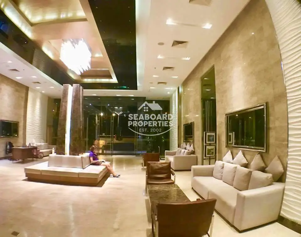 The Cliff Residence Grand Luxury Lobby and Seating Lounge