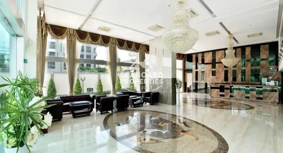 Cosy Beach View Condominium luxury lobby reception Pratumnak Hill