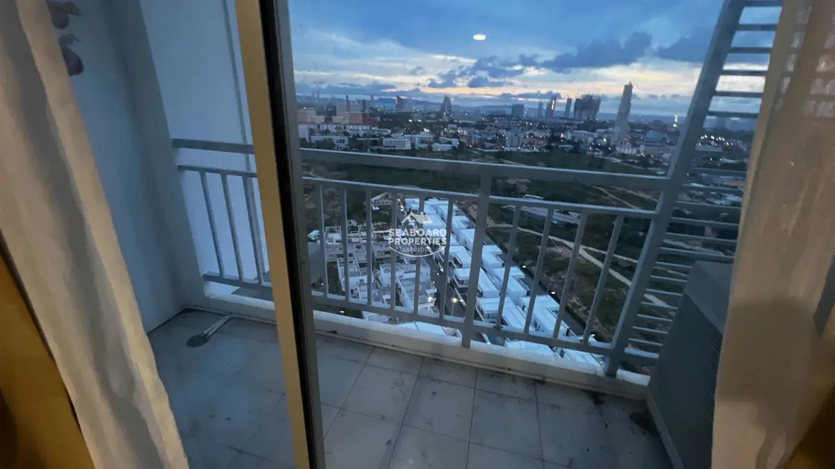 Unicca Condominium Private Balcony with City View