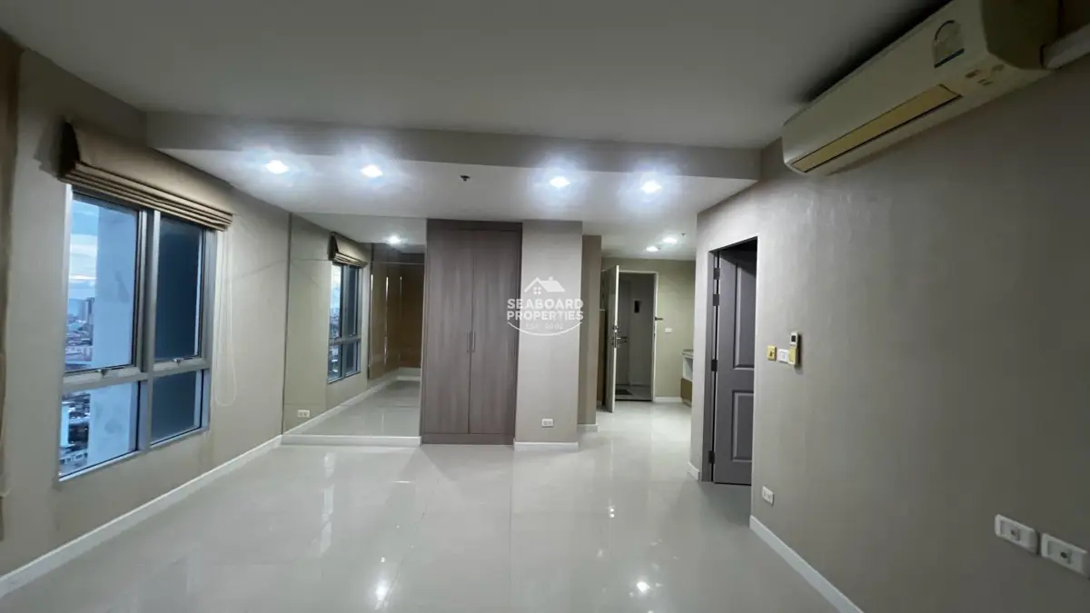 Unicca Condominium Open Plan Living and Dining Area