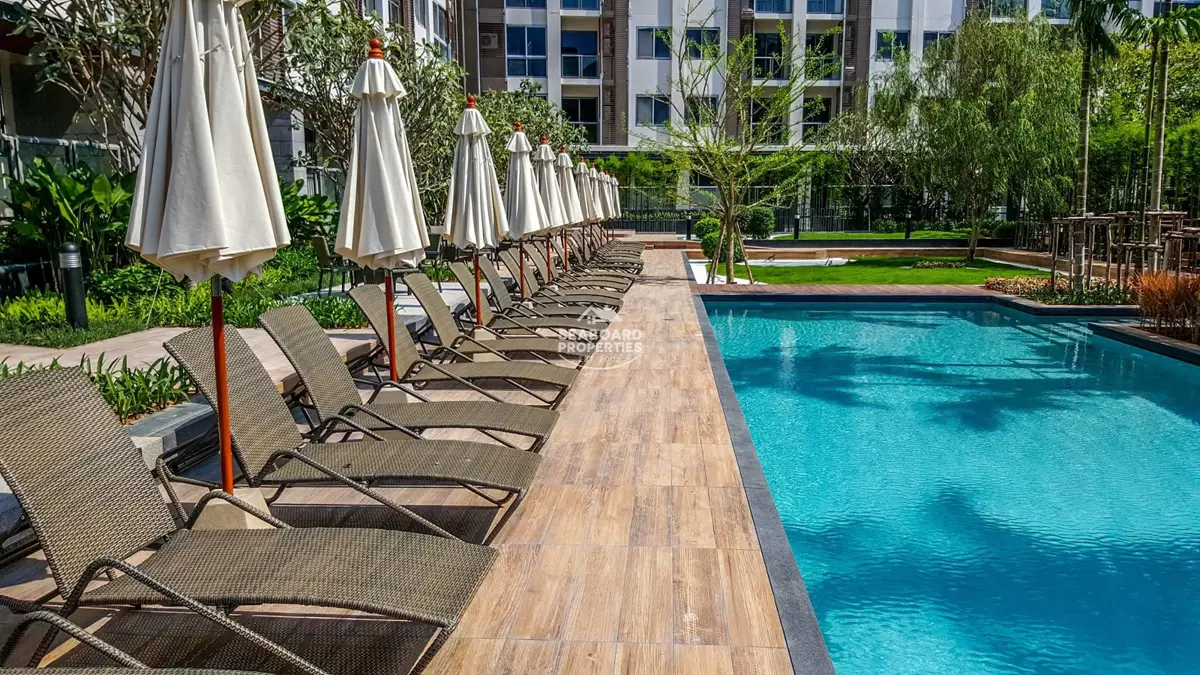 Unixx 2 Bedroom Condominium Resort Swimming Pool
