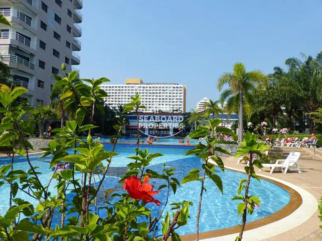 View Talay 2 Condominium for rent in Jomtien Pattaya