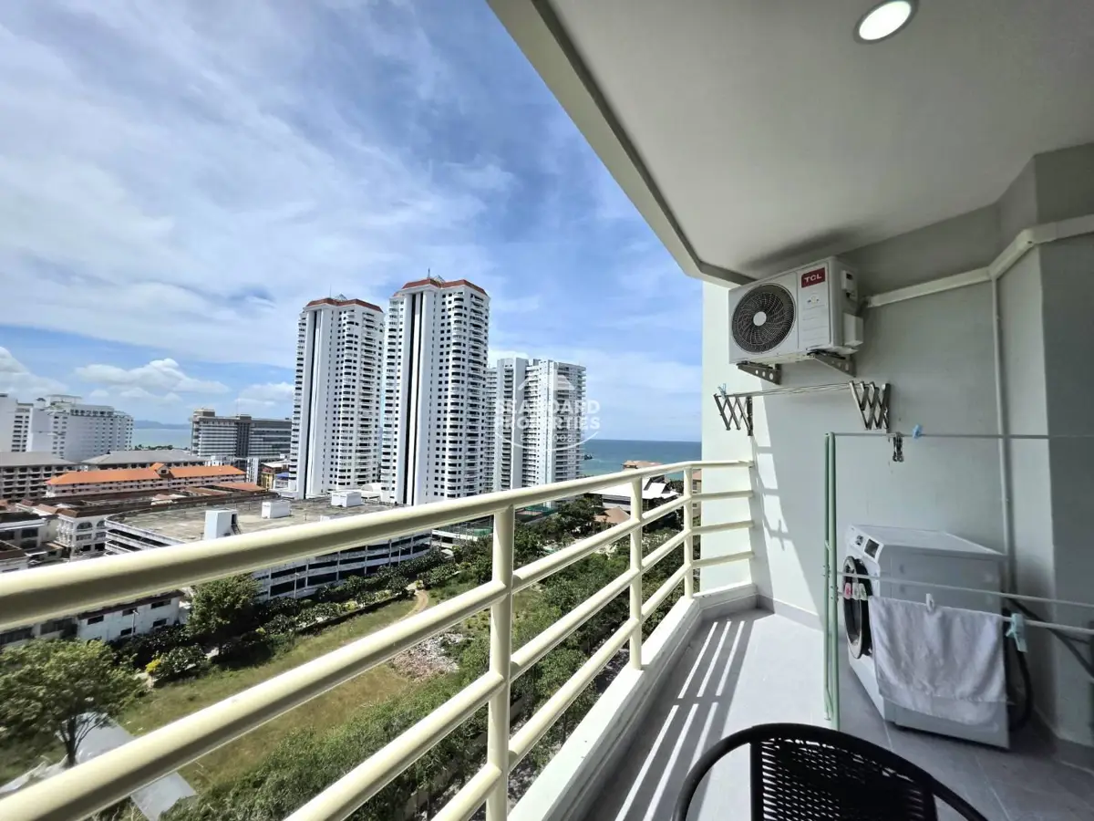 View Talay 5 Condominium Balcony Area